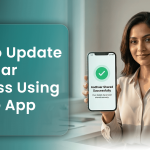 update aadhaar address