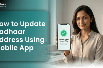 How to Update Aadhaar Address Using Mobile App