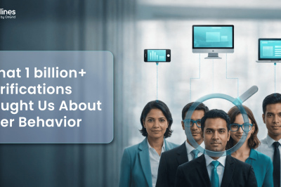 What 1 Billion+ Verifications Taught Us About User Behavior