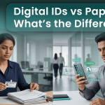 Digital IDs vs Paper IDs: What's the Difference?