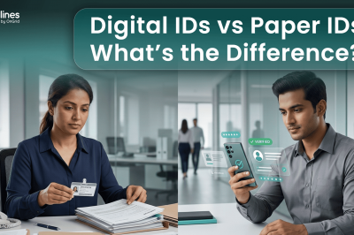 Digital IDs vs Paper IDs: What’s the Difference?