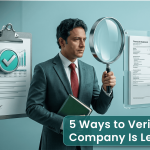 how to Verify if a Company Is Legitimate