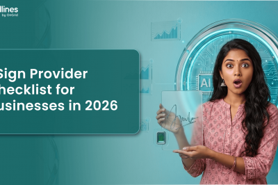 eSign Provider Checklist for Businesses in 2026