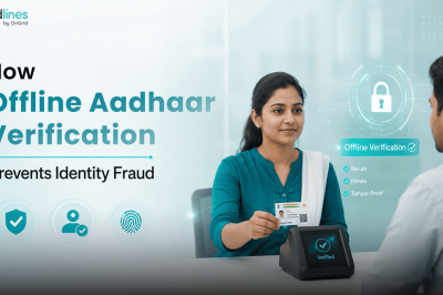 How Offline Aadhaar Verification Prevents Identity Fraud