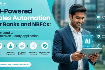AI-Powered Sales Automation for Banks and NBFCs: From Lead to Submission-Ready Application