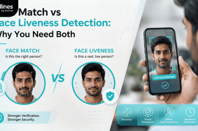 Face Match vs Face Liveness Detection: Why You Need Both