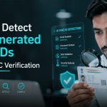 How to Detect AI-Generated Fake IDs During KYC Verification