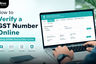How to Verify a GST Number Online Using GSTIN (Step-by-Step Guide)