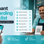 merchant onboarding checklist