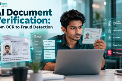 AI Document Verification: From OCR to Fraud Detection
