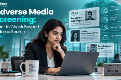 Adverse Media Screening: What to Check Beyond a Name Search