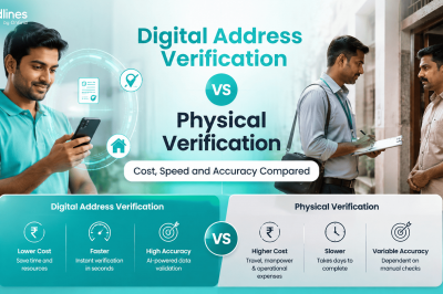 Digital Address Verification vs Physical Verification