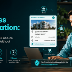 Digital address verification for banks