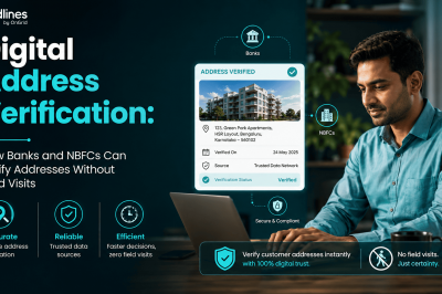 Digital Address Verification: How Banks and NBFCs Can Verify Addresses Without Field Visits