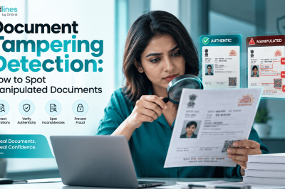 Document Tampering Detection: How to Spot Manipulated Documents