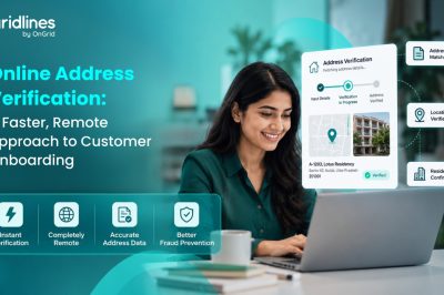 Online Address Verification: A Faster, Remote Approach to Customer Onboarding