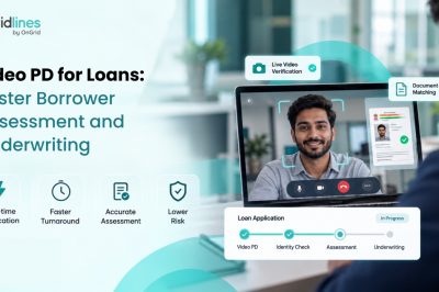 Video PD for Loans: Faster Borrower Assessment and Underwriting